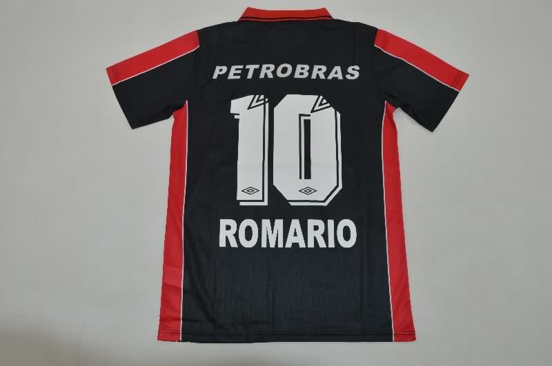 AAA(Thailand) Flamengo 1995/96 Black Retro Soccer Jersey