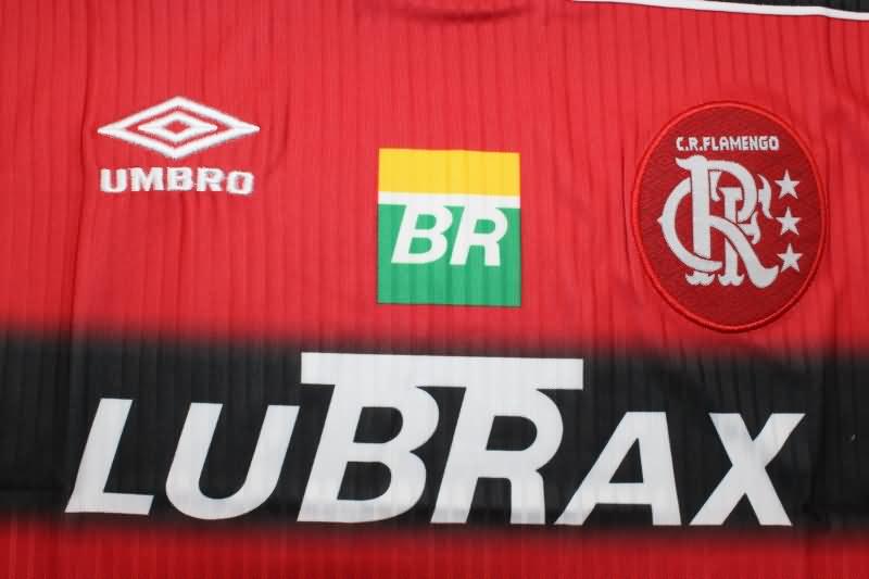 AAA(Thailand) Flamengo 1997/98 Home Retro Soccer Jersey