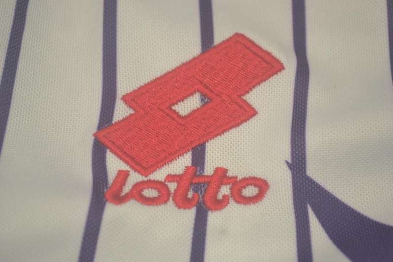 AAA(Thailand) Fiorentina 1991/92 Away Retro Soccer Jersey