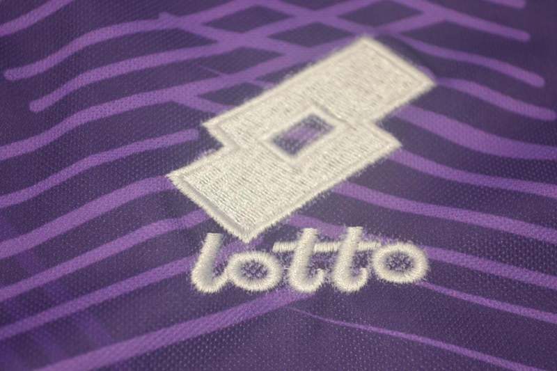 AAA(Thailand) Fiorentina 1991/92 Home Retro Soccer Jersey