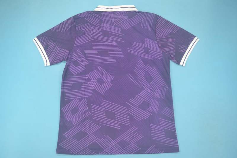 AAA(Thailand) Fiorentina 1991/92 Home Retro Soccer Jersey