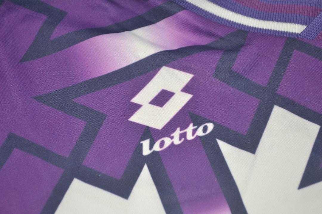 AAA(Thailand) Fiorentina 1992/93 Away Retro Soccer Jersey
