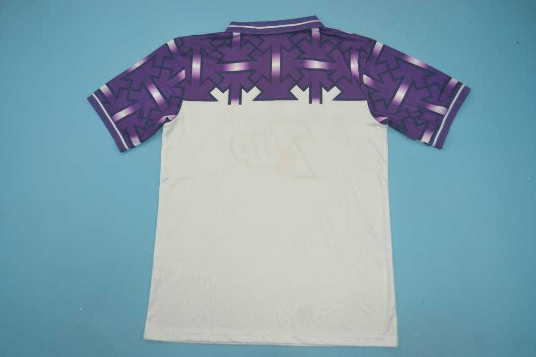 AAA(Thailand) Fiorentina 1992/93 Away Retro Soccer Jersey