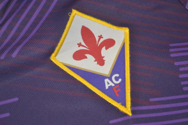 AAA(Thailand) Fiorentina 1992/93 Home Retro Soccer Jersey