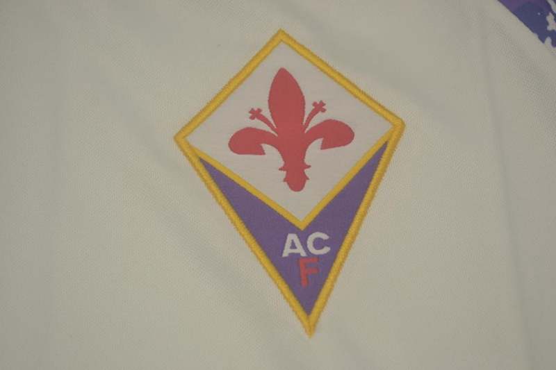 AAA(Thailand) Fiorentina 1994/95 Away Retro Soccer Jersey