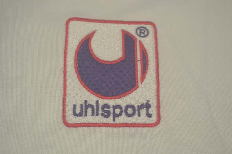 AAA(Thailand) Fiorentina 1994/95 Away Retro Soccer Jersey