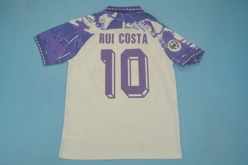 AAA(Thailand) Fiorentina 1994/95 Away Retro Soccer Jersey