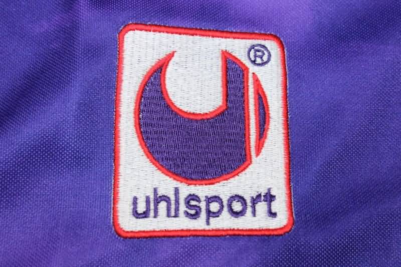 AAA(Thailand) Fiorentina 1994/95 Home Retro Soccer Jersey