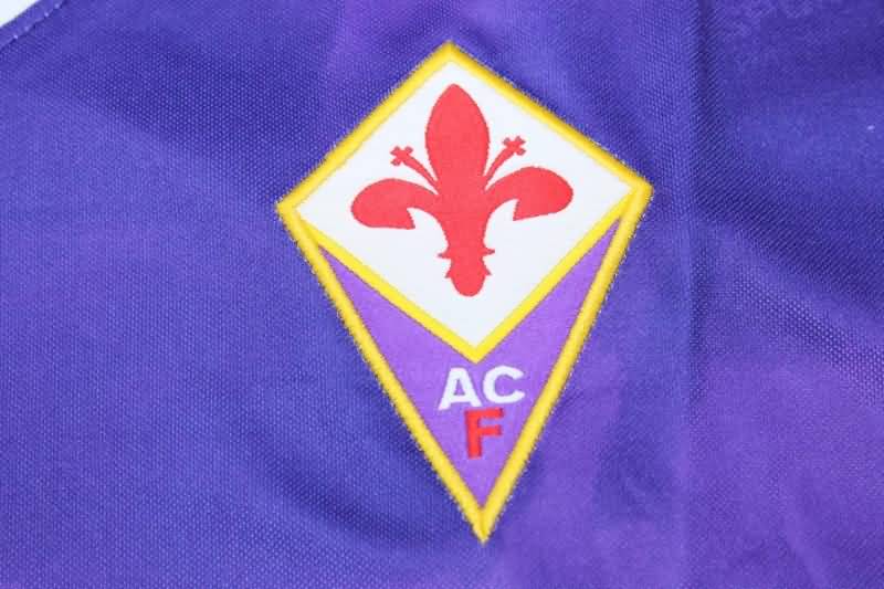 AAA(Thailand) Fiorentina 1994/95 Home Retro Soccer Jersey