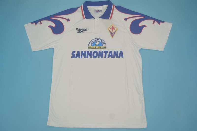 AAA(Thailand) Fiorentina 1995/96 Away Retro Soccer Jersey