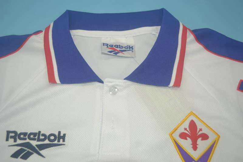 AAA(Thailand) Fiorentina 1995/96 Away Retro Soccer Jersey