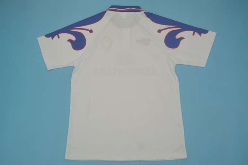 AAA(Thailand) Fiorentina 1995/96 Away Retro Soccer Jersey