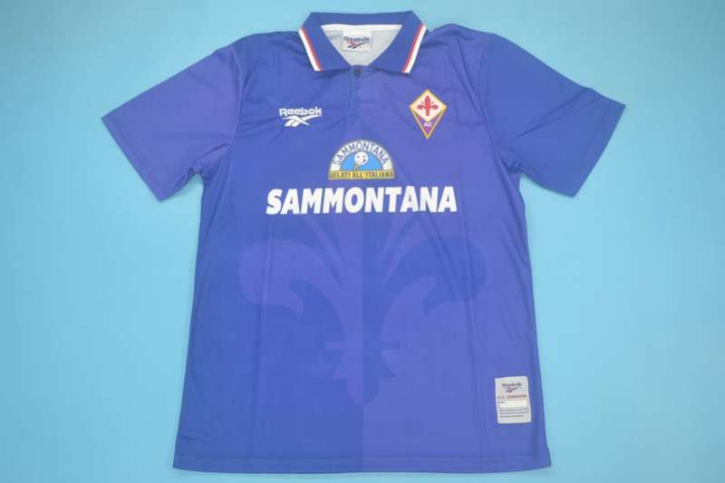 AAA(Thailand) Fiorentina 1995/96 Home Retro Soccer Jersey