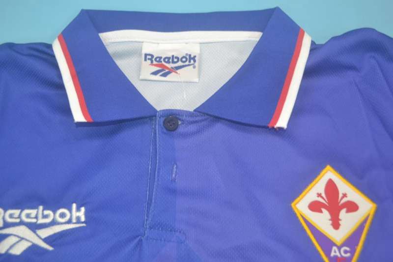 AAA(Thailand) Fiorentina 1995/96 Home Retro Soccer Jersey