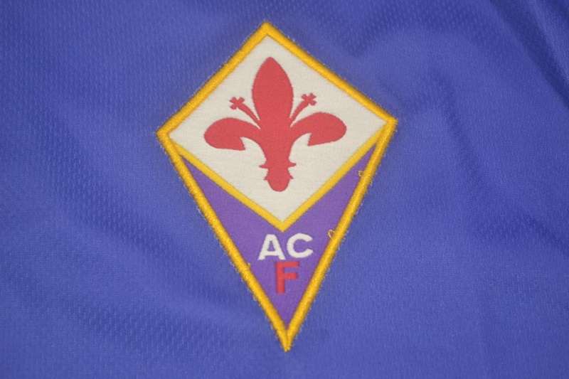 AAA(Thailand) Fiorentina 1995/96 Home Retro Soccer Jersey