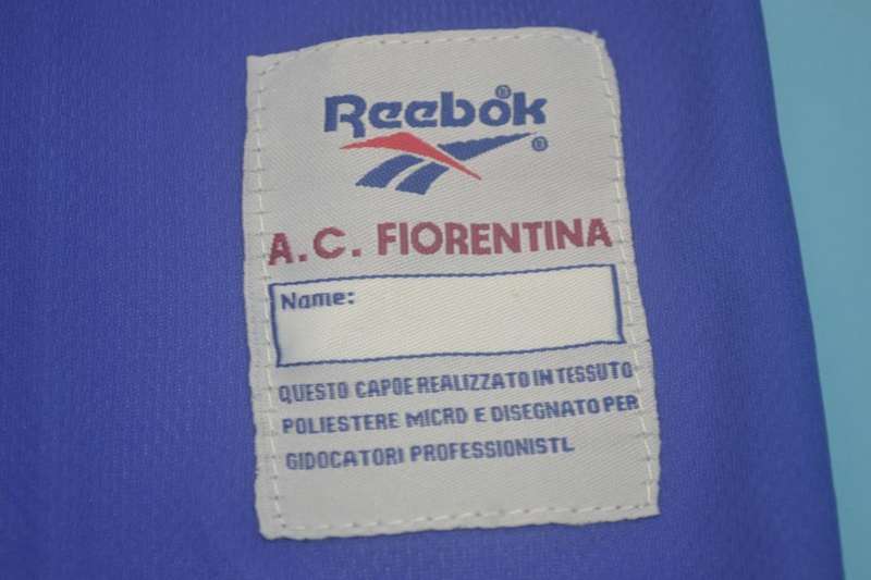 AAA(Thailand) Fiorentina 1995/96 Home Retro Soccer Jersey