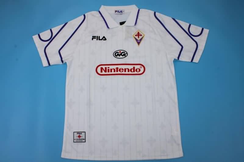 AAA(Thailand) Fiorentina 1997/98 Away Retro Soccer Jersey