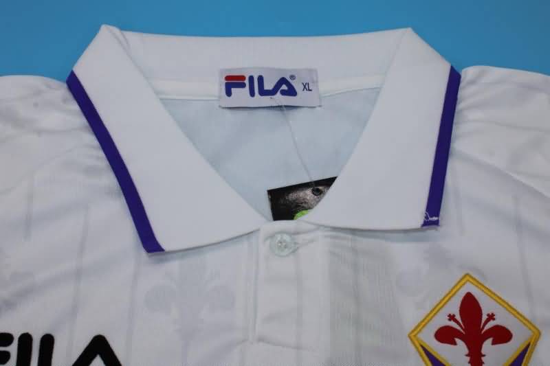 AAA(Thailand) Fiorentina 1997/98 Away Retro Soccer Jersey