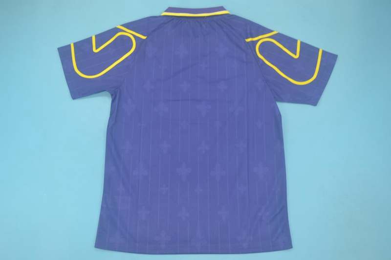 AAA(Thailand) Fiorentina 1997/98 Home Retro Soccer Jersey