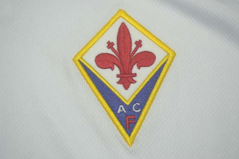AAA(Thailand) Fiorentina 1998/99 Away Retro Soccer Jersey