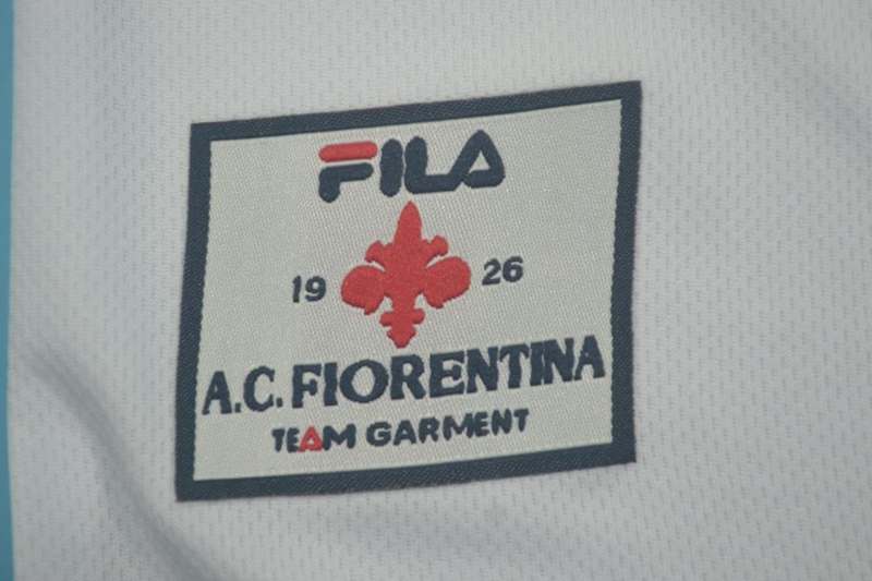 AAA(Thailand) Fiorentina 1998/99 Away Retro Soccer Jersey