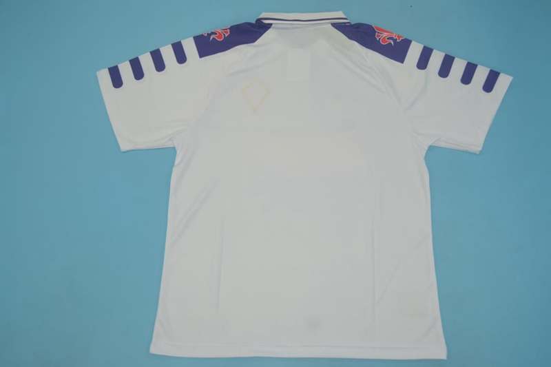 AAA(Thailand) Fiorentina 1998/99 Away Retro Soccer Jersey