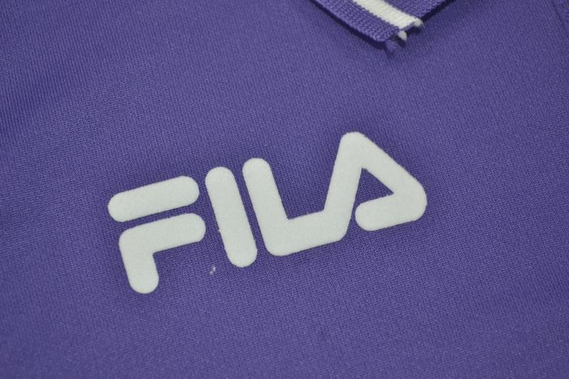 AAA(Thailand) Fiorentina 1998/99 Home Retro Soccer Jersey