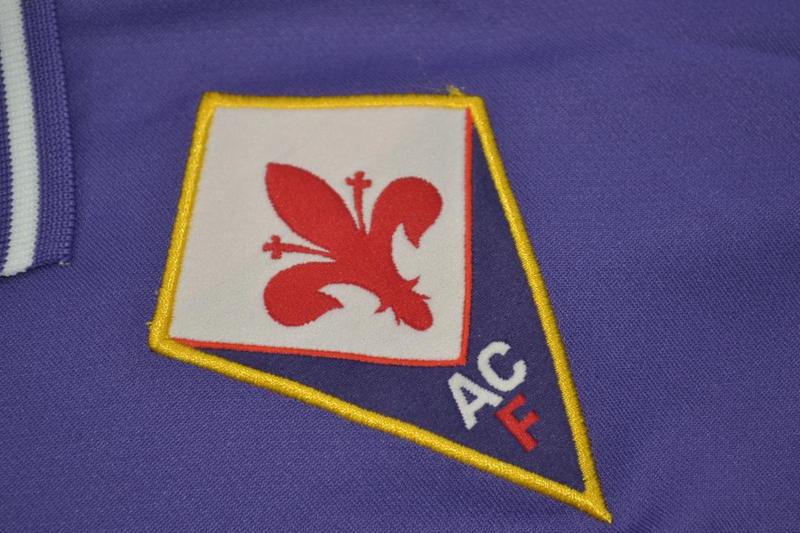 AAA(Thailand) Fiorentina 1998/99 Home Retro Soccer Jersey