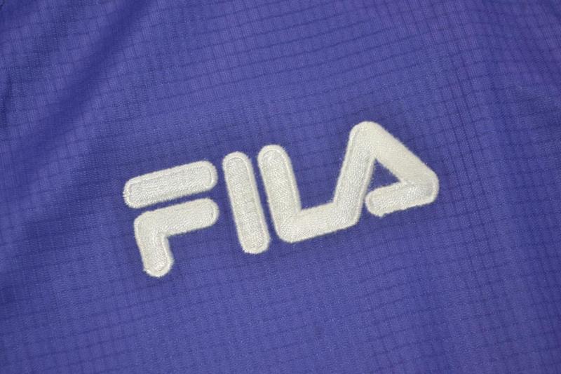 AAA(Thailand) Fiorentina 1998/99 Home Retro Soccer Jersey(L/S)