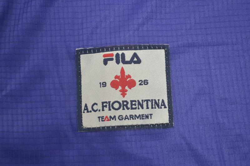 AAA(Thailand) Fiorentina 1998/99 Home Retro Soccer Jersey(L/S)