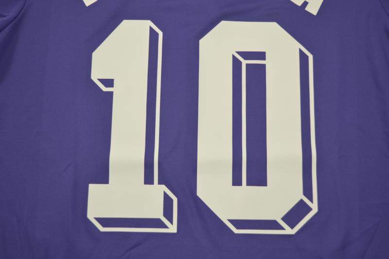 AAA(Thailand) Fiorentina 1998/99 Home Retro Soccer Jersey(L/S)