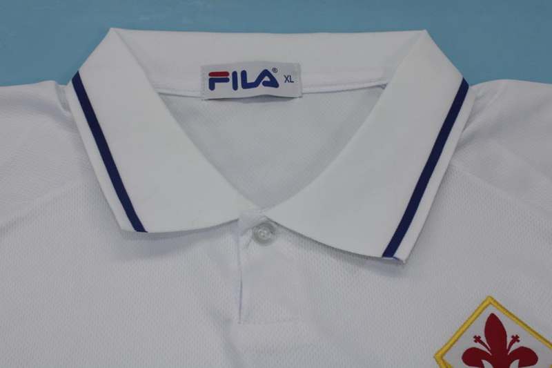 AAA(Thailand) Fiorentina 1999/00 Away Retro Soccer Jersey