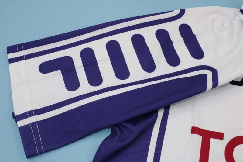 AAA(Thailand) Fiorentina 1999/00 Away Retro Soccer Jersey