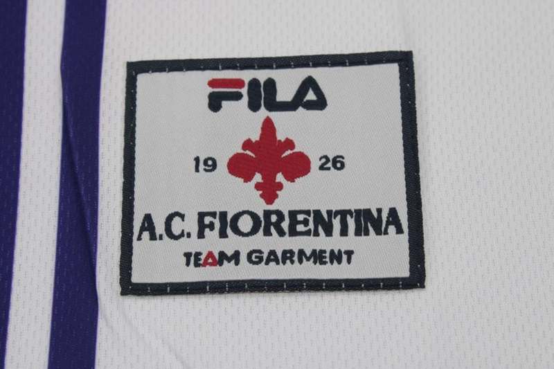 AAA(Thailand) Fiorentina 1999/00 Away Retro Soccer Jersey