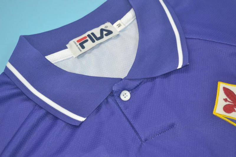 AAA(Thailand) Fiorentina 1999/00 Home Retro Soccer Jersey