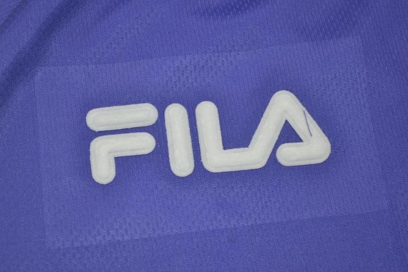 AAA(Thailand) Fiorentina 1999/00 Home Retro Soccer Jersey