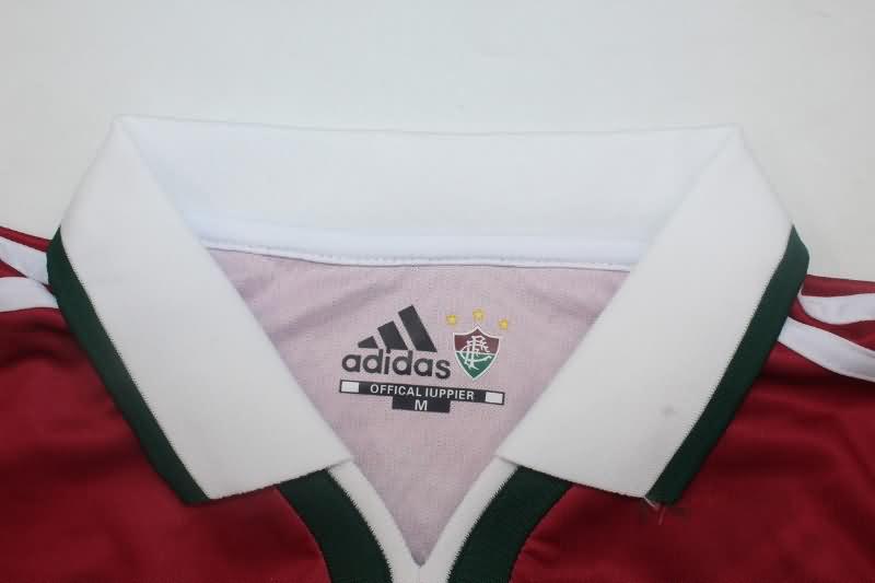 AAA(Thailand) Fluminense 2001/02 Home Retro Soccer Jersey