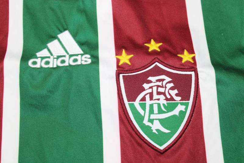 AAA(Thailand) Fluminense 2008/09 Retro Home Soccer Jersey