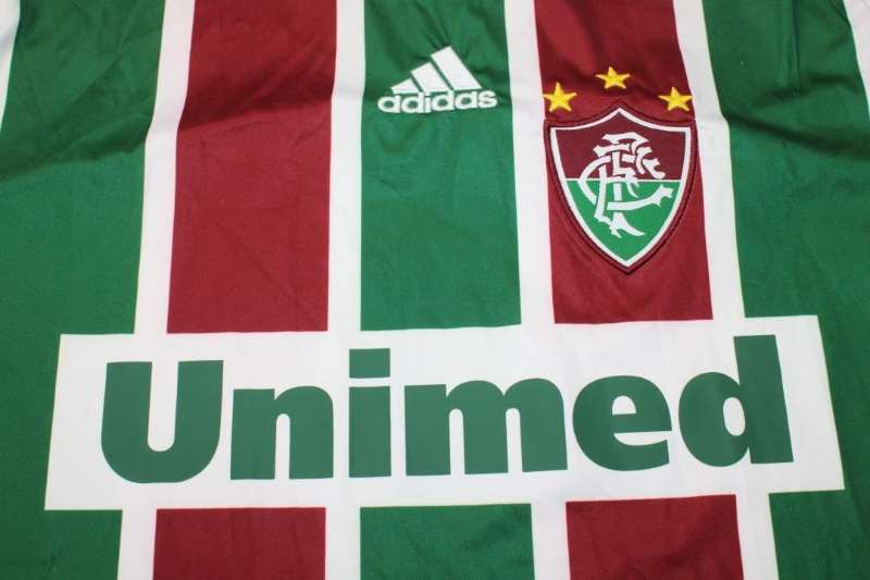 AAA(Thailand) Fluminense 2008/09 Retro Home Soccer Jersey