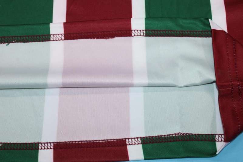 AAA(Thailand) Fluminense 2008/09 Retro Home Soccer Jersey