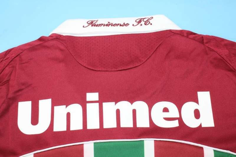 AAA(Thailand) Fluminense 2008/09 Retro Home Soccer Jersey