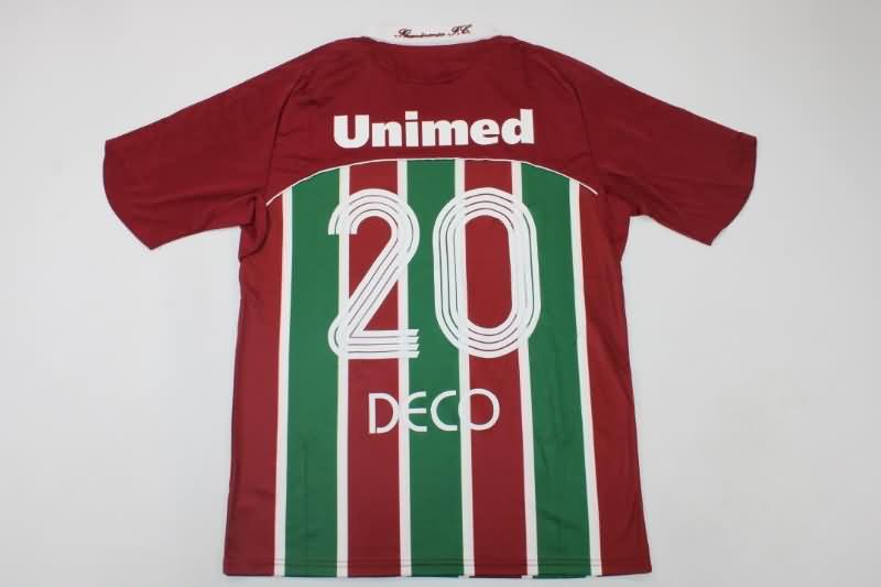 AAA(Thailand) Fluminense 2008/09 Retro Home Soccer Jersey