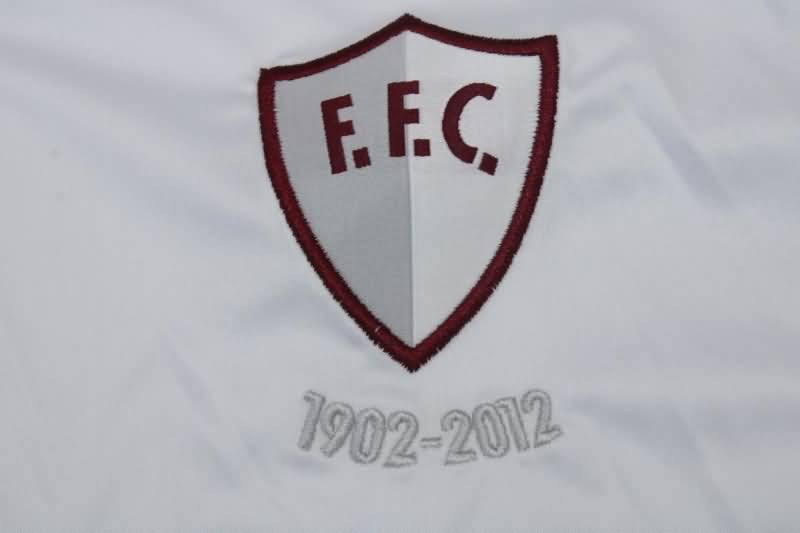 AAA(Thailand) Fluminense 2011/12 Retro 100TH Soccer Jersey