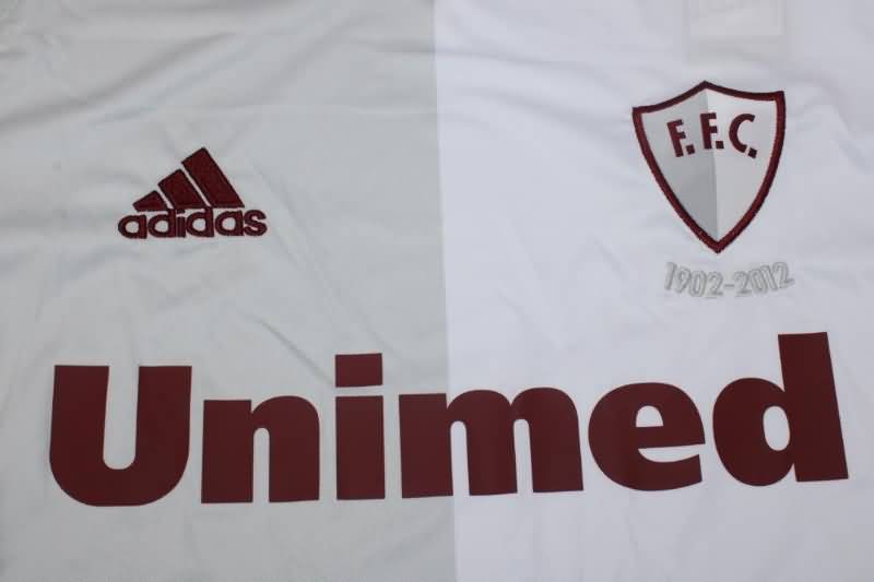 AAA(Thailand) Fluminense 2011/12 Retro 100TH Soccer Jersey