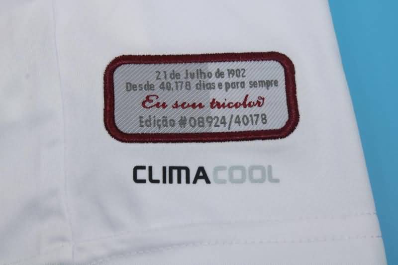 AAA(Thailand) Fluminense 2011/12 Retro 100TH Soccer Jersey