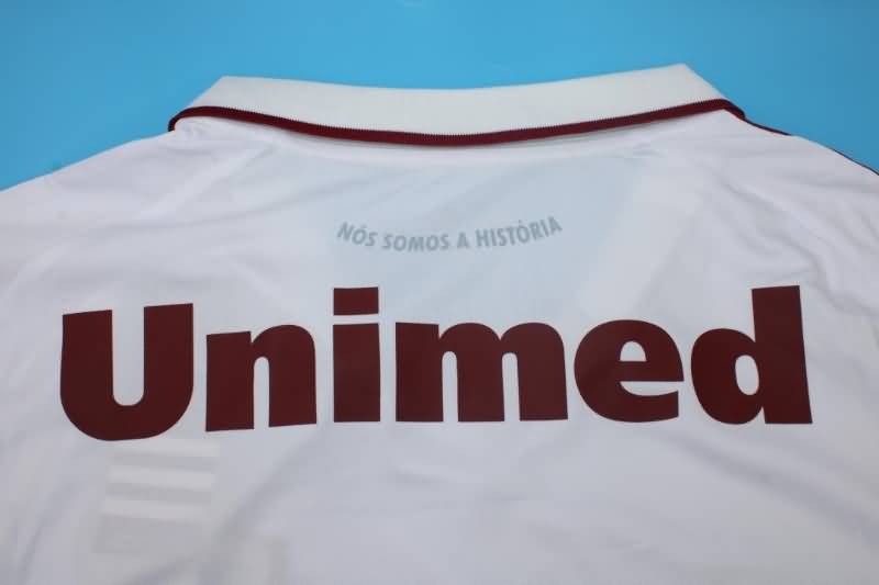 AAA(Thailand) Fluminense 2011/12 Retro 100TH Soccer Jersey