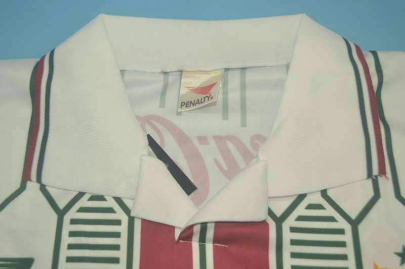AAA(Thailand) Fluminense 1992 Away Retro Soccer Jersey