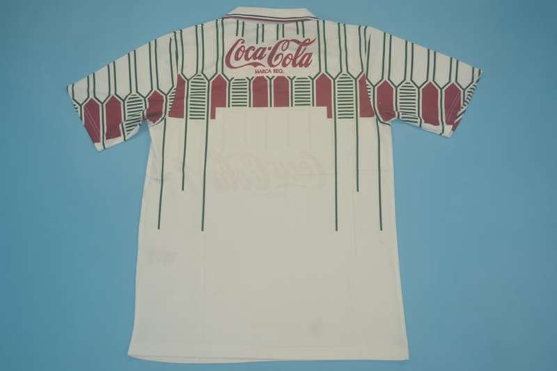 AAA(Thailand) Fluminense 1992 Away Retro Soccer Jersey