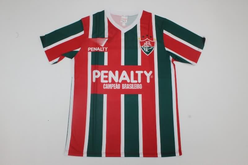 AAA(Thailand) Fluminense 1993 Home Retro Soccer Jersey