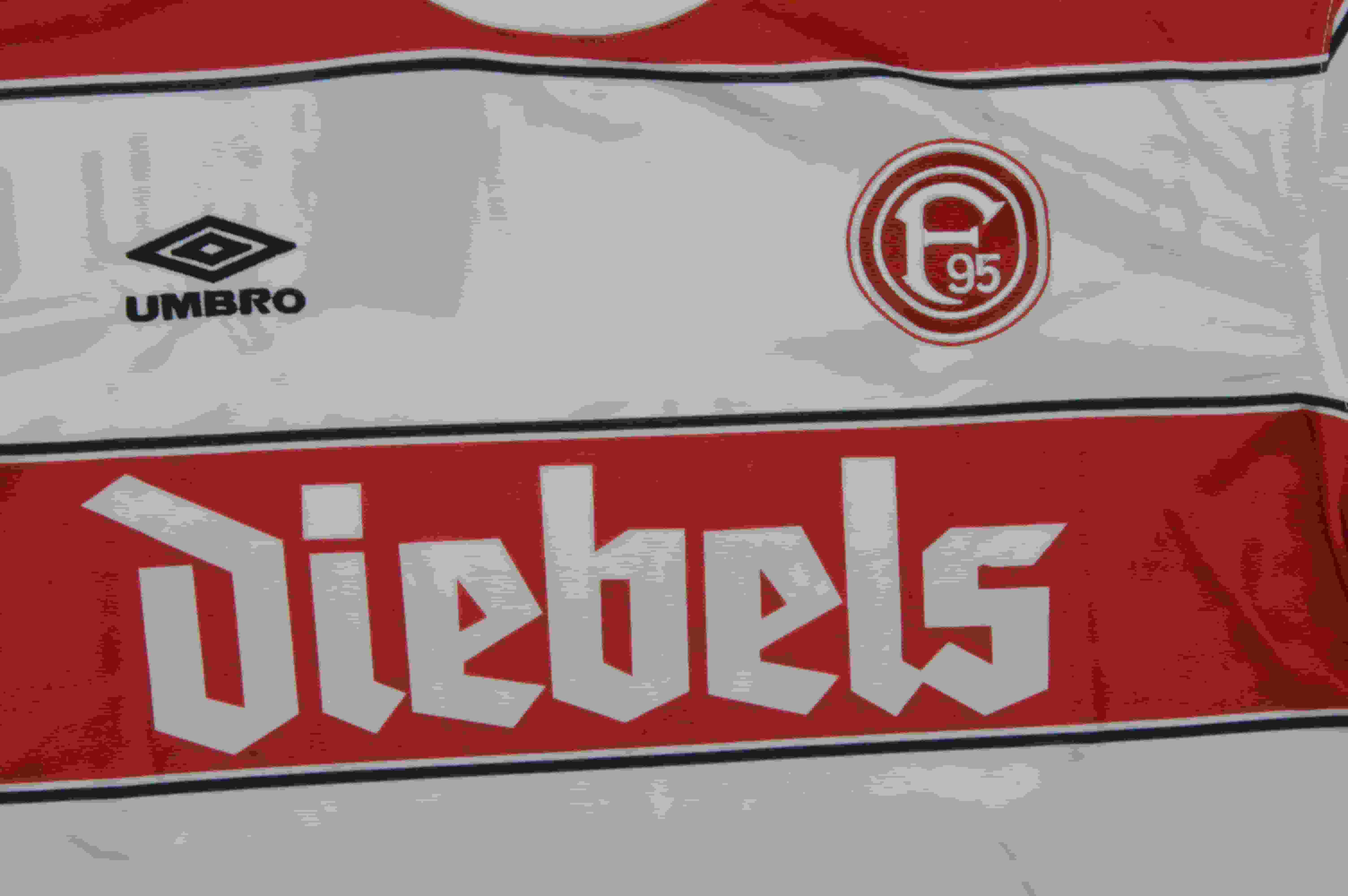 AAA(Thailand) Fortuna Dusseldorf 1995/96 Home Retro Soccer Jersey